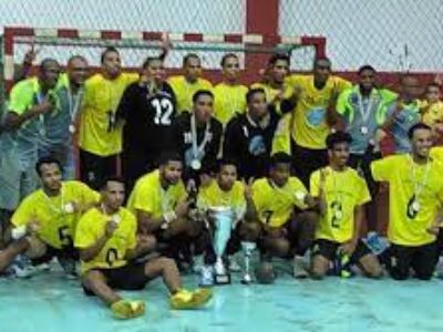 O Atlético do Mindelo bi-campeão nacional e o Farense fazem parte do mesmo grupo
