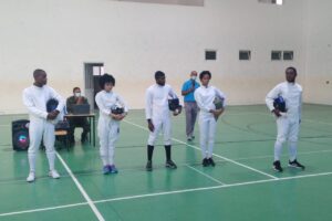 A modalidade de Esgrima referenciada na realização de Projectos Sustentáveis