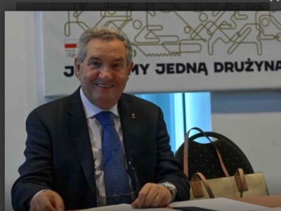 Novo presidente da Confederação Europeia de Esgrima é Presidente Honorário da Federação Cabo-Verdiana dessa modalidade
