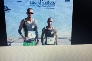 Cabo Verde participou no Campeonato Mundial Militar de Corta Mato