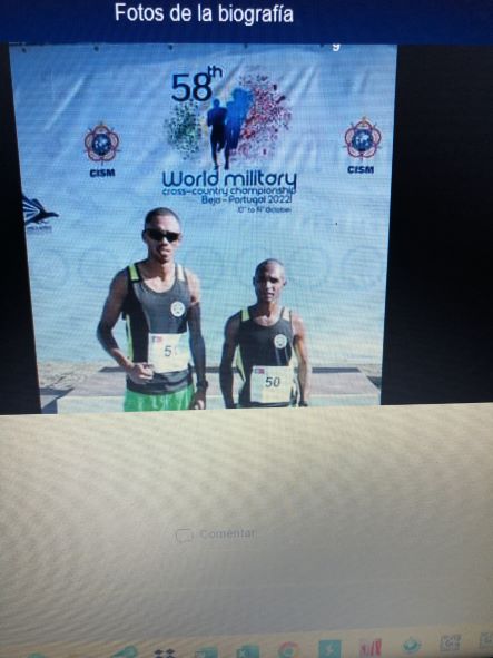 You are currently viewing Cabo Verde participou no Campeonato Mundial Militar de Corta Mato