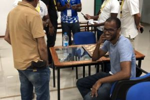 José Carlos Vaz da Casa do Benfica da Praia ficou em primeiro lugar