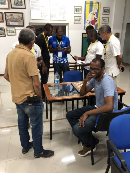 You are currently viewing José Carlos Vaz da Casa do Benfica da Praia ficou em primeiro lugar
