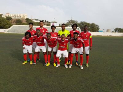Travadores conquista a Supertaça em futebol