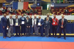 Sabino Frederico Tavares (Tchabas) integrante de um grande evento internacional de Karaté