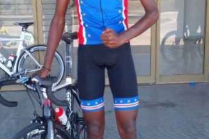 Nélio Cruz Campeão Nacional de Ciclismo