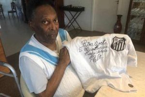 A ilha de Chiquinho ficou também na memória do Rei Pelé