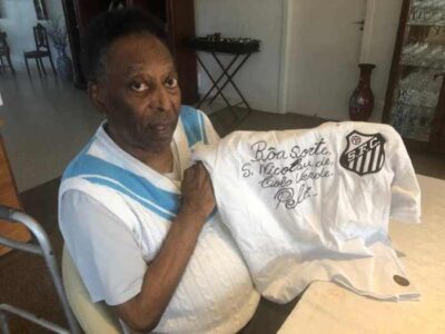 A ilha de Chiquinho ficou também na memória do Rei Pelé