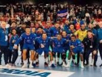 Cabo Verde perde com a Suécia no Mundial de Andebol