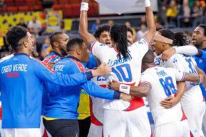 Cabo Verde está na segunda fase do Mundial de Andebol