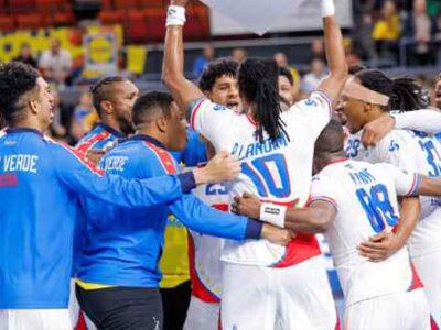 Cabo Verde está na segunda fase do Mundial de Andebol