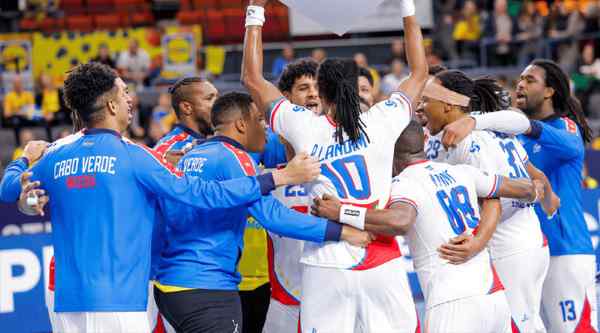 Cabo Verde está na segunda fase do Mundial de Andebol