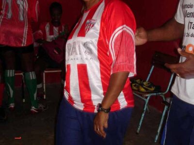 O futebol feminino está de luto