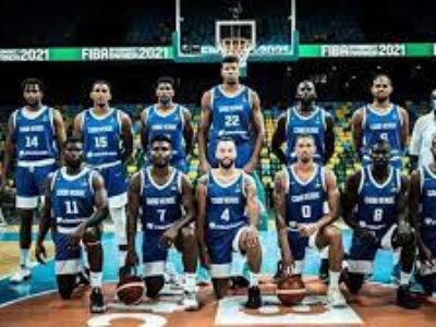 Mané Trovoada Seleccionador Nacional de Basquetebol prometeu e cumpriu