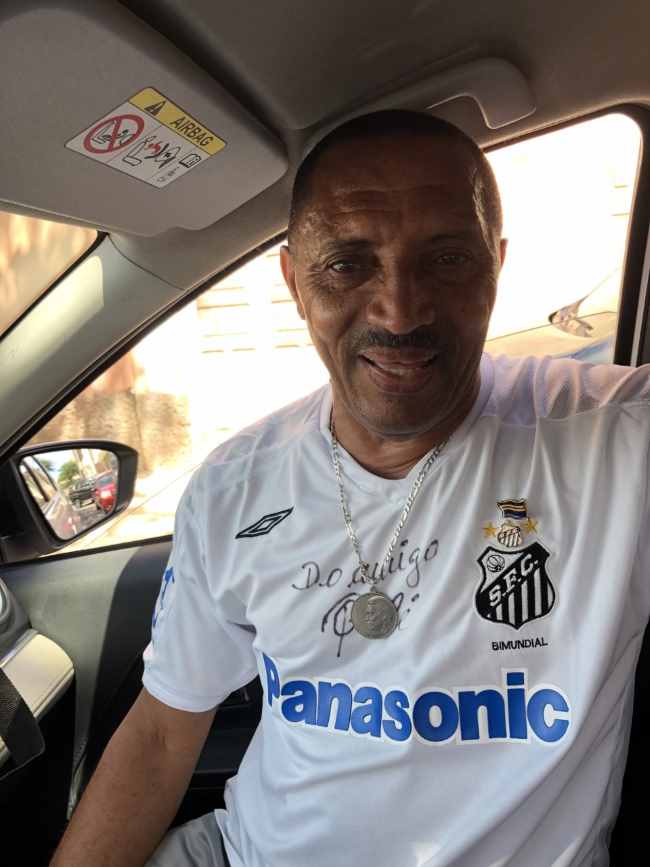 You are currently viewing Afonso Filho era mecânico do Rei Pelé