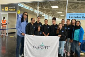 O Clube Desportivo Acroart em mais uma participação internacional