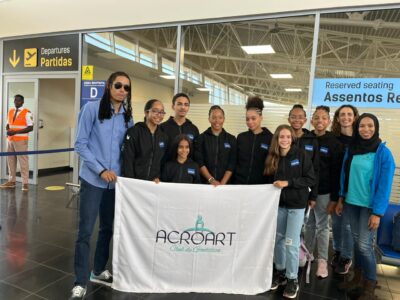 O Clube Desportivo Acroart em mais uma participação internacional