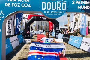 Os atletas cabo-verdianos conquistam Foz Côa 2023