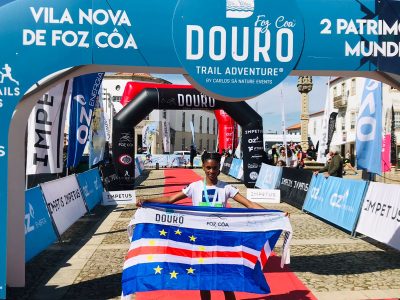 Os atletas cabo-verdianos conquistam Foz Côa 2023