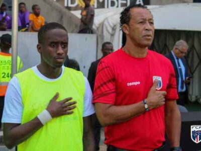 Bubista a um ponto de qualificar Cabo Verde para quinta CAN