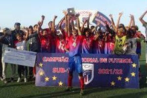 Campeonato Nacional de Futebol de Sub-17 arranca sábado 25 de Março