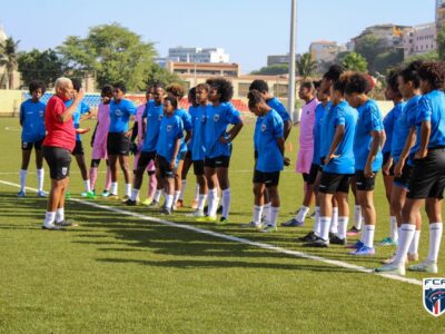 Cabo Verde pela primeira vez no Ranking Feminino da FIFA