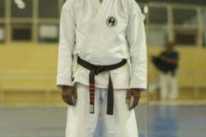 Mulheres premeiam o dia da Mulher Cabo-Verdiana com um treino de Karaté