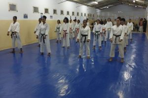 Karaté deu boas vindas as Mulheres Cabo-Verdianas