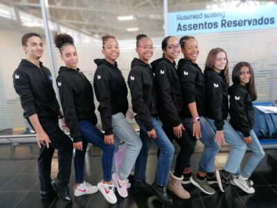IIº Praia Open, Torneio Internacional de Ginástica Aeróbica