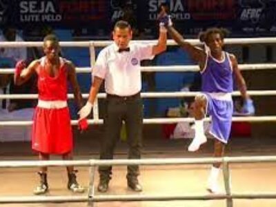 David Pina o pugilista de Santa Cruz vai estar no Mundial de Boxe