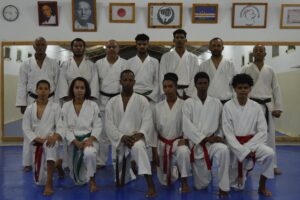 8ª edição da Gala de Karaté no Polidesportivo Município de Oeiras