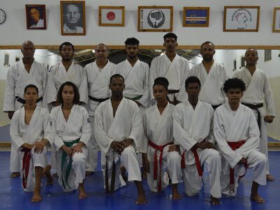 8ª edição da Gala de Karaté no Polidesportivo Município de Oeiras