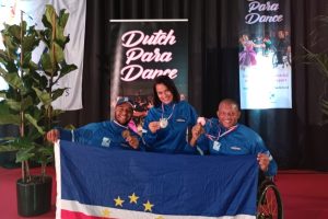 O Trio Maravilha deu cartas em Amsterdam