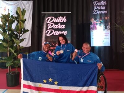 O Trio Maravilha deu cartas em Amsterdam