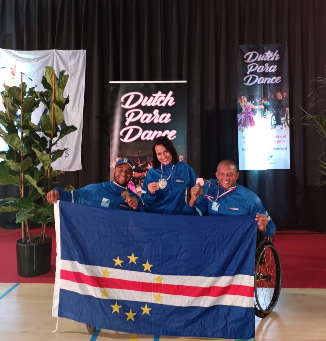 You are currently viewing O Trio Maravilha deu cartas em Amsterdam