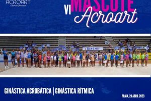 II OPen Cup o maior evento de Ginástica realizado em Cabo Verde