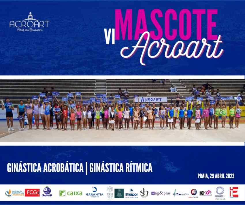 You are currently viewing II OPen Cup o maior evento de Ginástica realizado em Cabo Verde