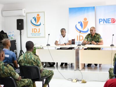 Formação de Atletismo, Boxe e Judo para militares