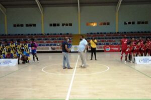 O Campeonato Nacional Sénior Masculino de Andebol realiza-se na Boa Vista