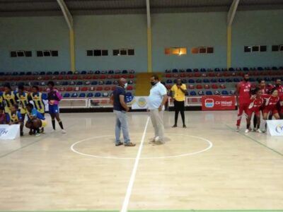 O Campeonato Nacional Sénior Masculino de Andebol realiza-se na Boa Vista