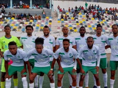Santo Crucifixo na segunda eliminatória da Taça de Cabo Verde