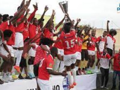 A 1ª eliminatória da Taça de Cabo Verde começa hoje
