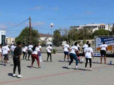 Dia Olímpico celebrado com uma Mega Aula de Fitness