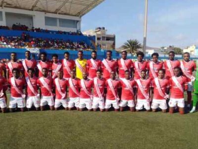 Mindelense nas meias finais do Campeonato Nacional de Futebol
