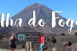 Os atletas Miguel Arsénio e Edena Lima marcaram a diferença no quilómetro vertical na ilha do Fogo