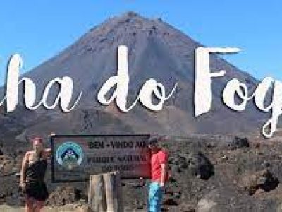 Os atletas Miguel Arsénio e Edena Lima marcaram a diferença no quilómetro vertical na ilha do Fogo