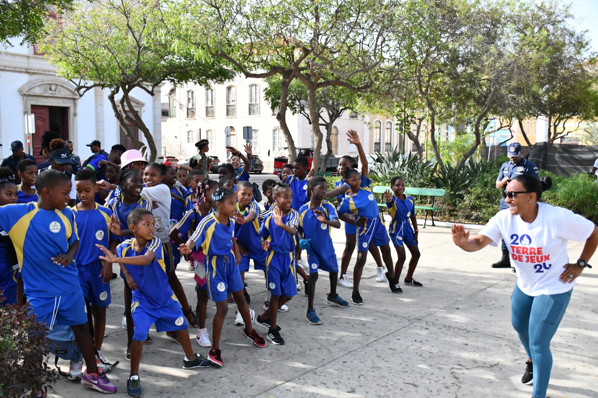 You are currently viewing O Comité Olímpico Cabo-Verdiano organiza Desportos de Rua que celebra um ano para Abertura dos Jogos Olímpicos