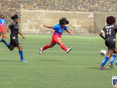 Campeonato Nacional de Futebol Feminino caminha para a recta final