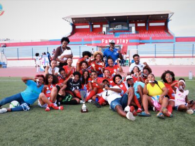 Estádio Adérito Sena é o palco do Futebol Feminino