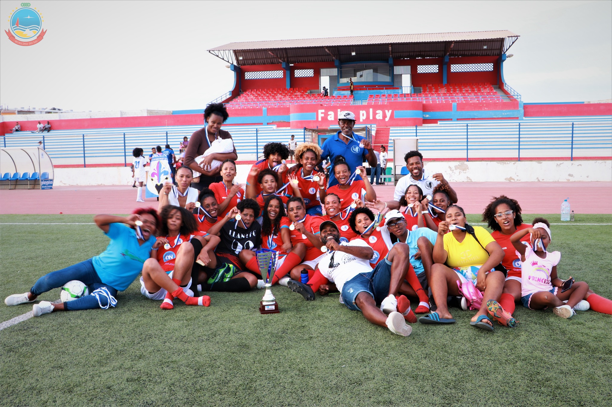 You are currently viewing Estádio Adérito Sena é o palco do Futebol Feminino